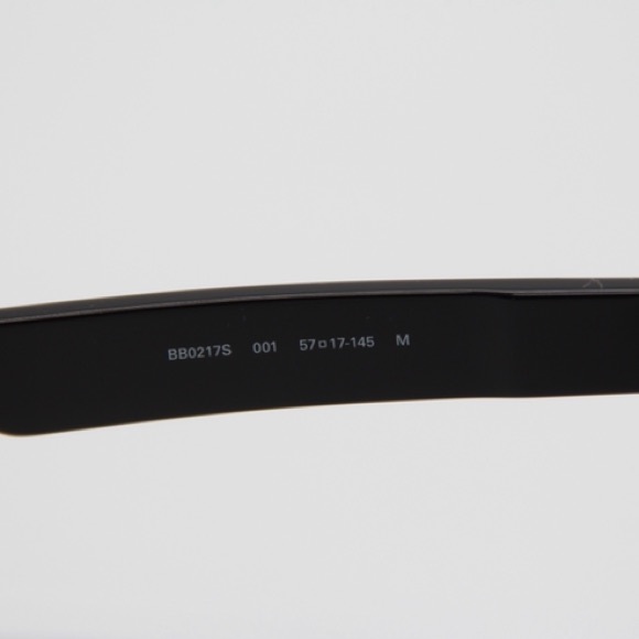 NEW BALENCIAGA SUNGLASSES BB0217S 001 CAT EYE EYEWEAR BALENCIAGA NEW COLLECTION - Picture 12 of 13